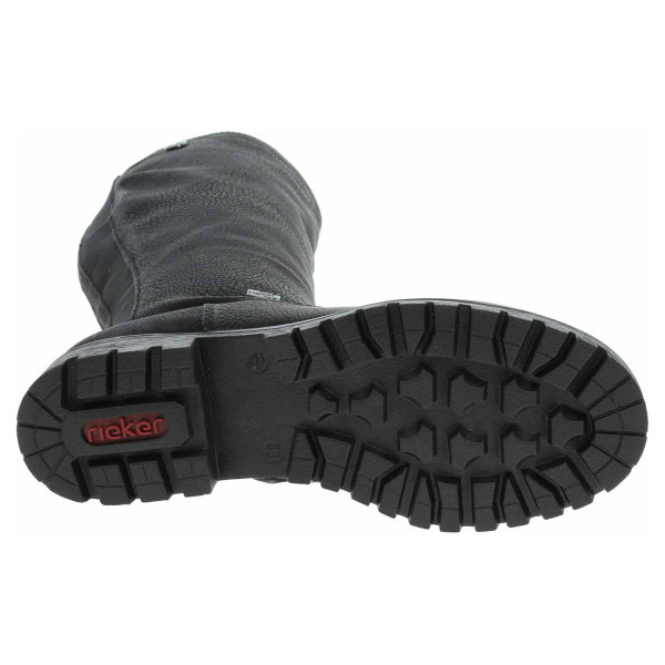 detail Dámské kozačky Rieker 78554-00 schwarz