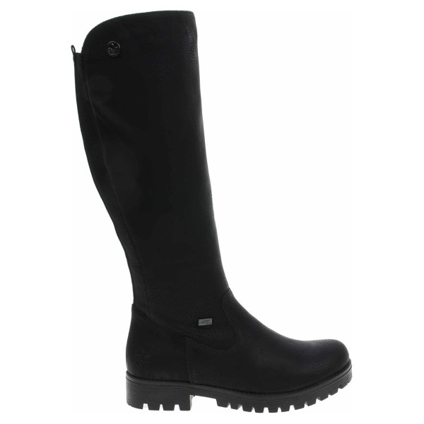 detail Dámské kozačky Rieker 78554-00 schwarz
