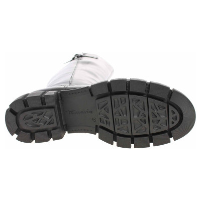 detail Dámské kozačky Tamaris 1-25600-21 black