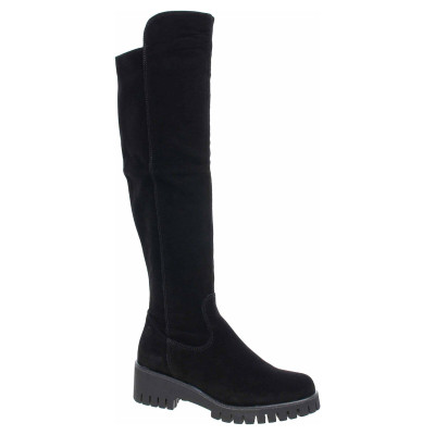 detail Dámské kozačky Tamaris 1-25613-21 black