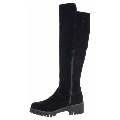 detail Dámské kozačky Tamaris 1-25613-21 black