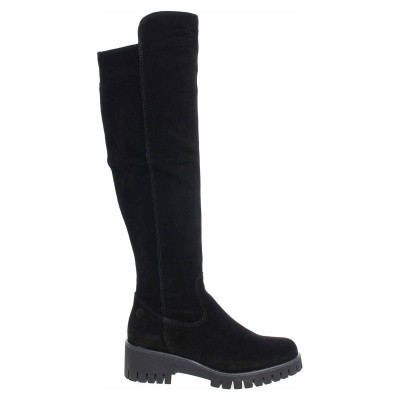 detail Dámské kozačky Tamaris 1-25613-21 black