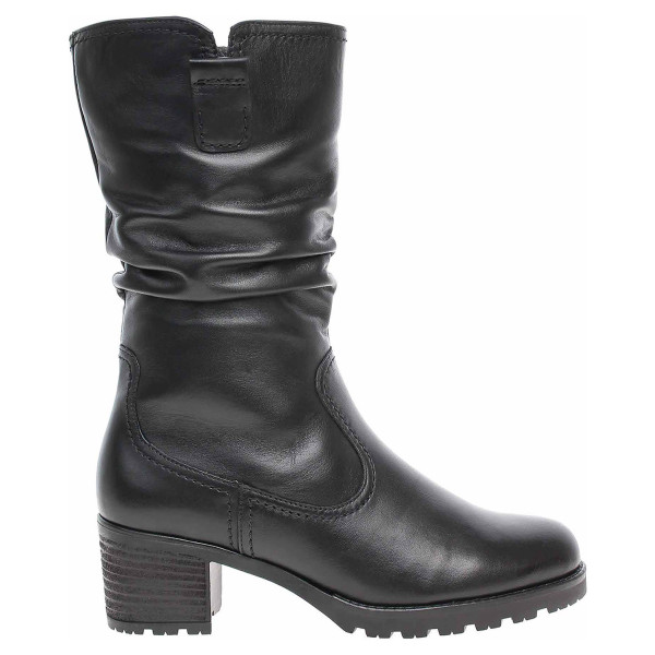 detail Dámské kozačky Gabor 32.802.90 schwarz