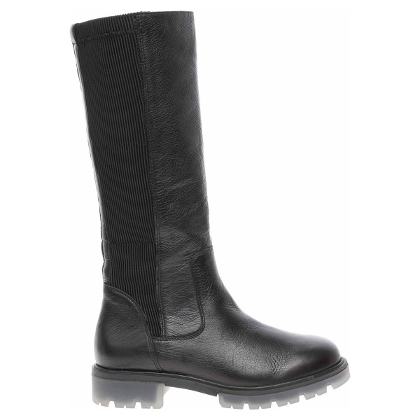 detail Dámské kozačky Caprice 9-25650-29 black nappa