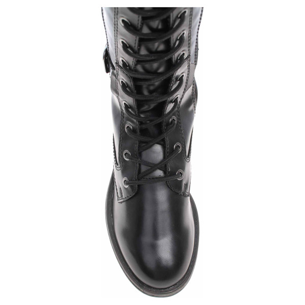 detail Dámské kozačky Tamaris 1-25510-27 black