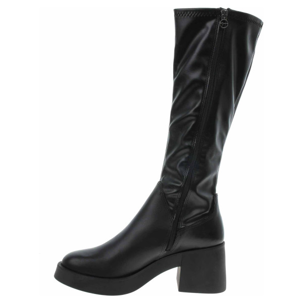 detail Dámské kozačky Tamaris 1-25616-29 black