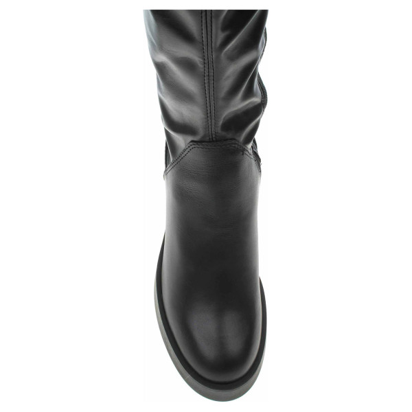 detail Dámské kozačky Tamaris 1-25616-29 black