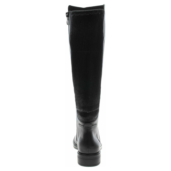 detail Dámské kozačky Caprice 9-25523-41 black comb XL lýtko