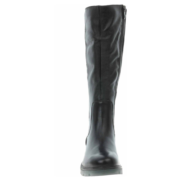 detail Dámské kozačky Caprice 9-25660-29 black nappa XL lýtko