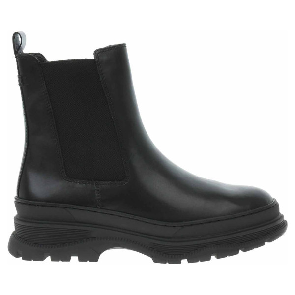 detail Dámské polokozačky Tamaris 1-26924-39 black