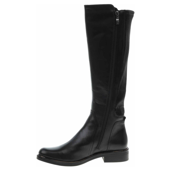 detail Dámské kozačky Caprice 9-25513-41 black comb