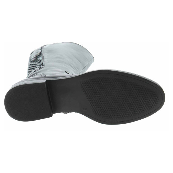 detail Dámské kozačky Caprice 9-25513-41 black comb