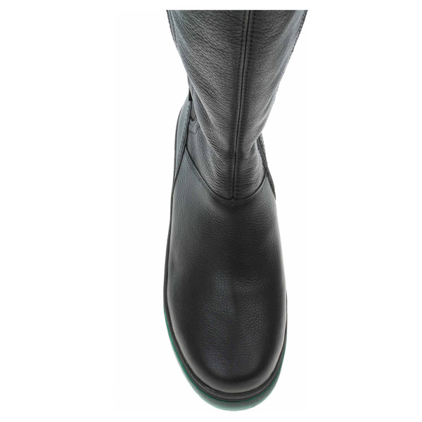 detail Dámské kozačky Rieker W0391-00 schwarz