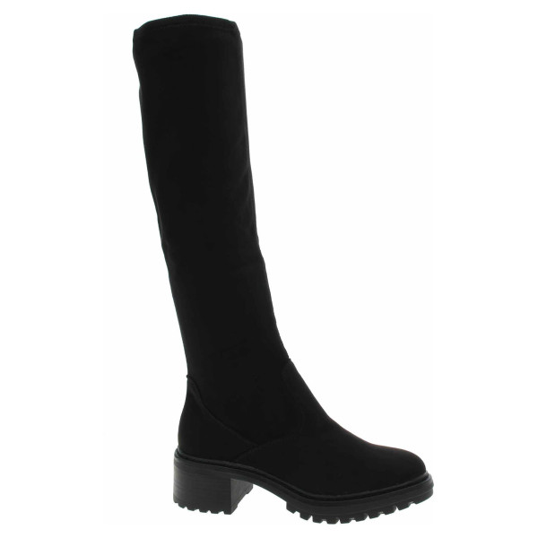 detail Dámské kozačky Tamaris 1-25610-41 black