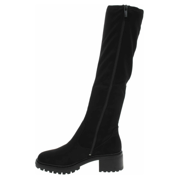 detail Dámské kozačky Tamaris 1-25610-41 black