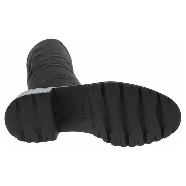detail Dámské kozačky Tamaris 1-25610-41 black