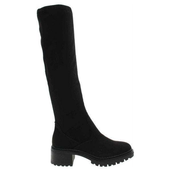 detail Dámské kozačky Tamaris 1-25610-41 black