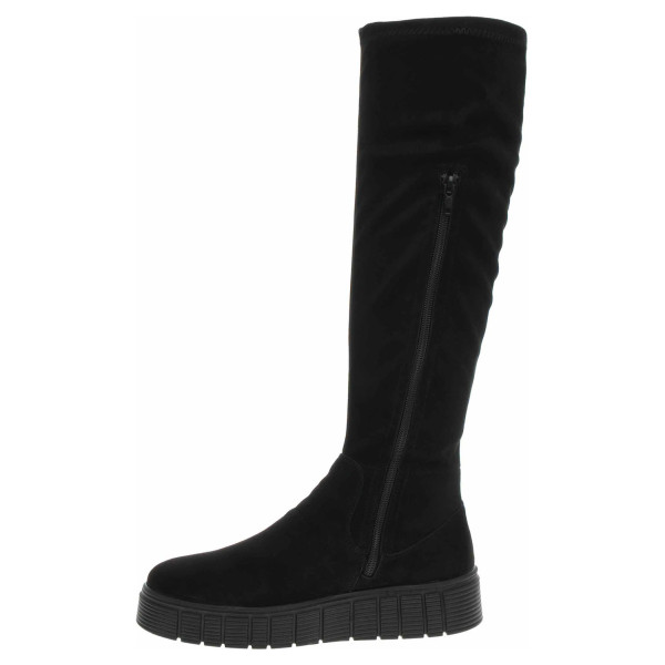 detail Dámské kozačky Rieker W1080-00 schwarz