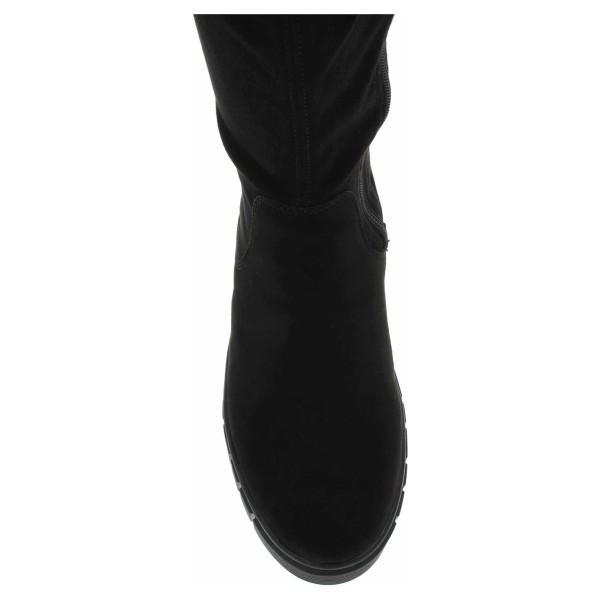 detail Dámské kozačky Rieker W1080-00 schwarz