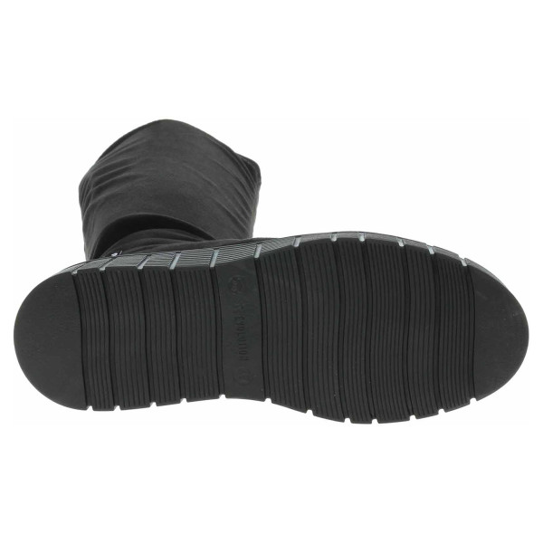 detail Dámské kozačky Rieker W1080-00 schwarz