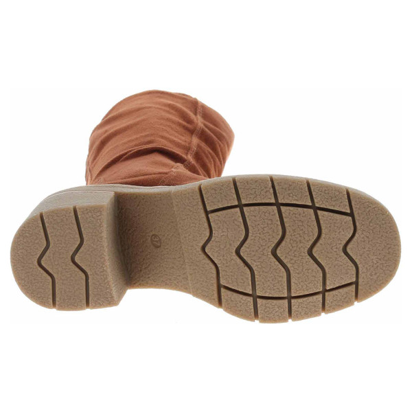 detail Dámské kozačky Marco Tozzi 2-25671-41 cognac