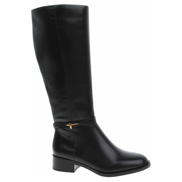 detail Dámské kozačky Tamaris 1-25529-43 black