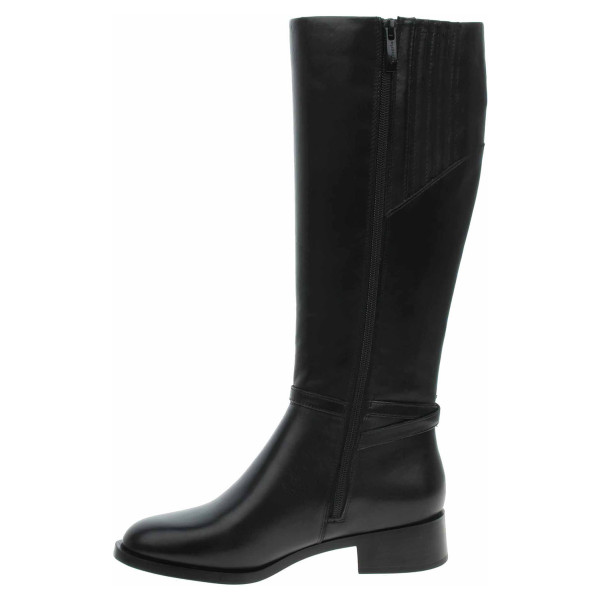 detail Dámské kozačky Tamaris 1-25529-43 black