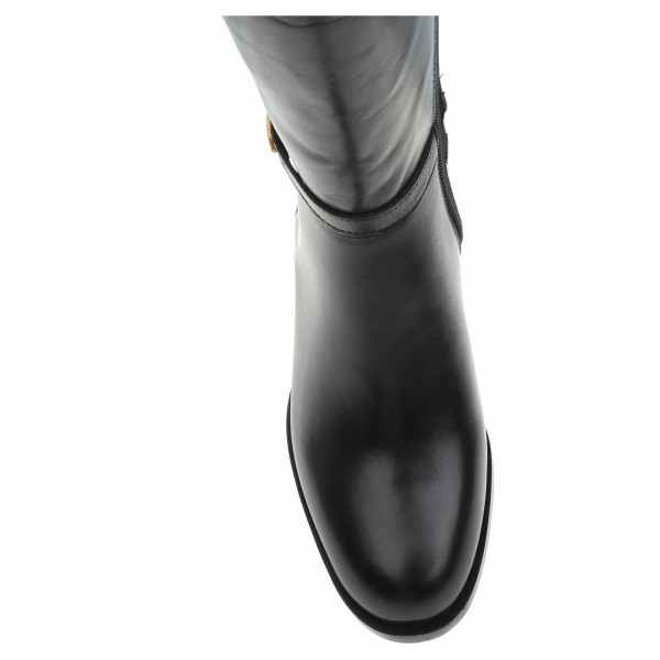 detail Dámské kozačky Tamaris 1-25529-43 black