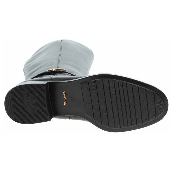 detail Dámské kozačky Tamaris 1-25529-43 black