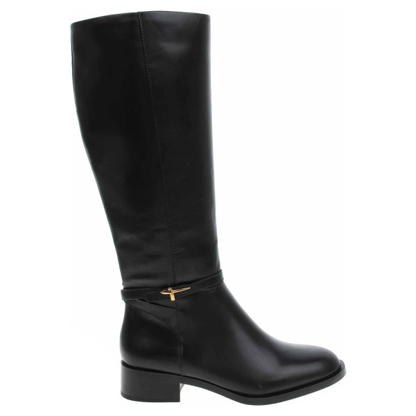 detail Dámské kozačky Tamaris 1-25529-43 black