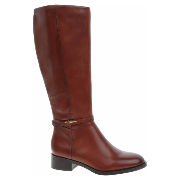 detail Dámské kozačky Tamaris 1-25529-43 cognac