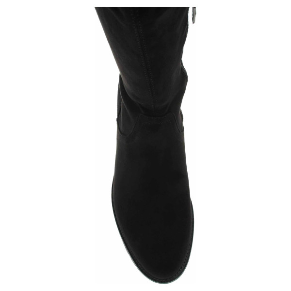 detail Dámské kozačky Tamaris 1-25546-43 black