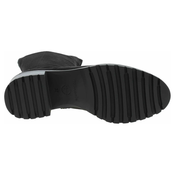 detail Dámské kozačky Tamaris 1-25546-43 black