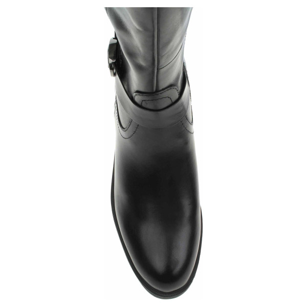 detail Dámské kozačky Tamaris 1-25618-43 black