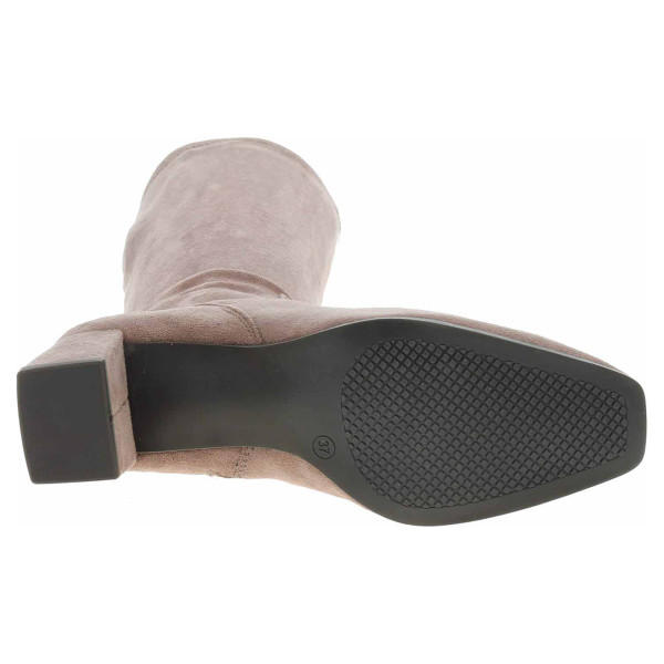 detail Dámské kozačky Caprice 9-25547-41 cafe stretch