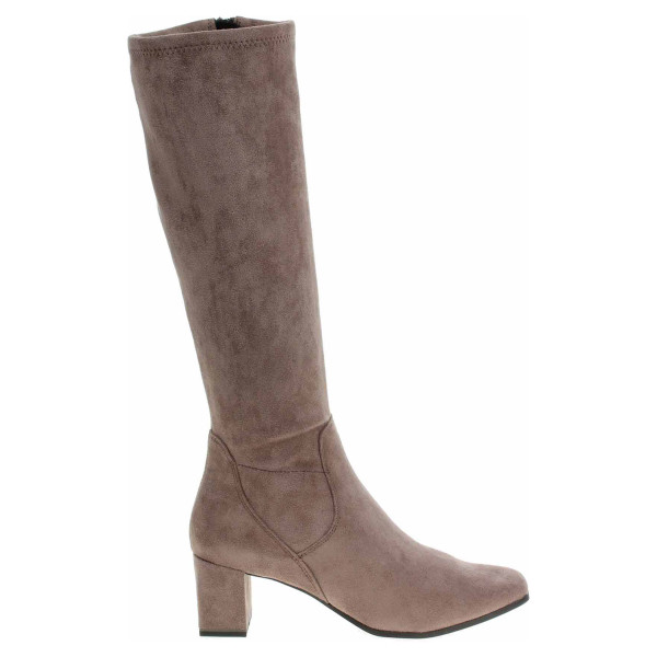 detail Dámské kozačky Caprice 9-25547-41 cafe stretch