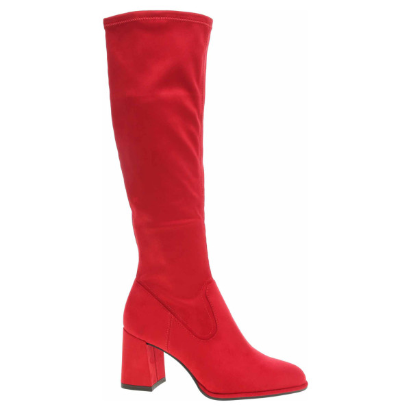 detail Dámské kozačky Tamaris 1-25525-43 red