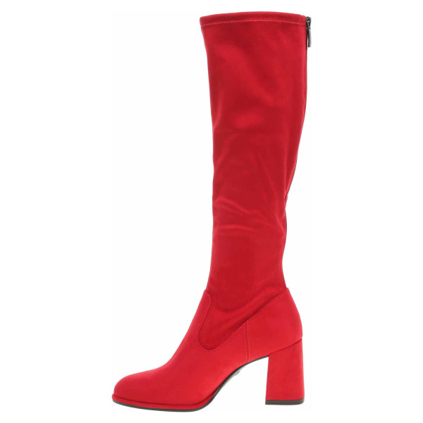 detail Dámské kozačky Tamaris 1-25525-43 red