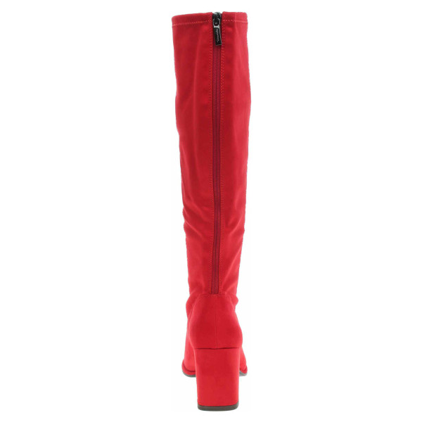 detail Dámské kozačky Tamaris 1-25525-43 red
