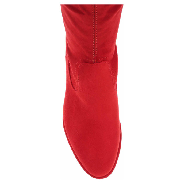 detail Dámské kozačky Tamaris 1-25525-43 red