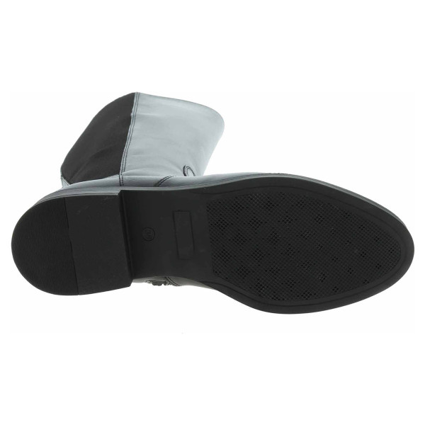 detail Dámské kozačky Barton 242504 černá