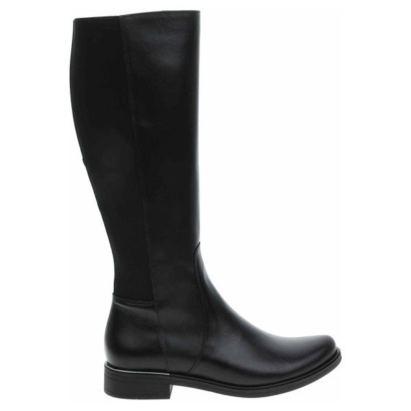 detail Dámské kozačky Barton 242504 černá