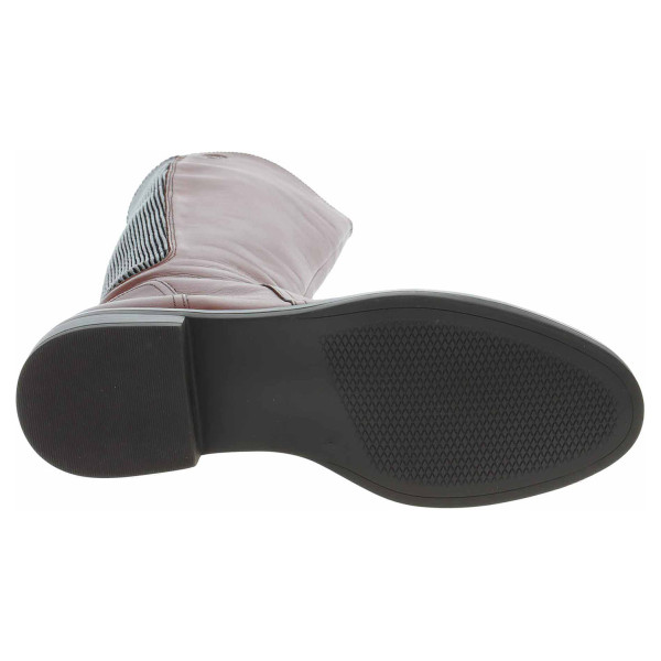 detail Dámské kozačky Caprice 9-25513-41 cognac comb