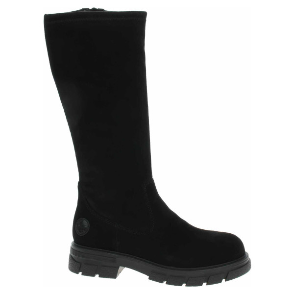 detail Dámské kozačky Rieker Z9178-00 schwarz