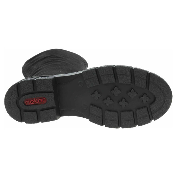 detail Dámské kozačky Rieker Z9178-00 schwarz