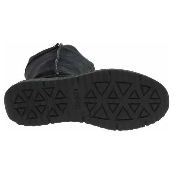 detail Dámské kozačky Legero 2-000657-0000 schwarz