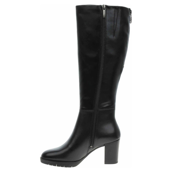 detail Dámské kozačky Tamaris 1-25542-43 black