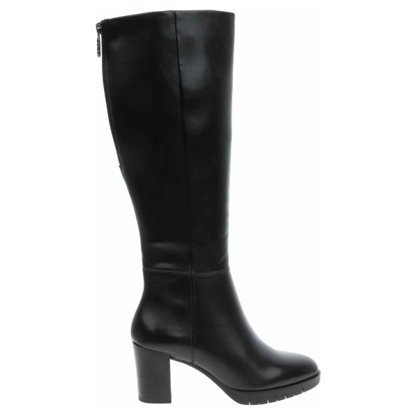 detail Dámské kozačky Tamaris 1-25542-43 black