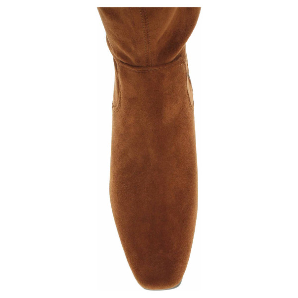 detail Dámské kozačky Caprice 9-25547-41 brown stretch