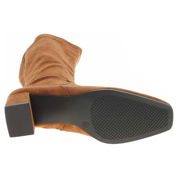 detail Dámské kozačky Caprice 9-25547-41 brown stretch